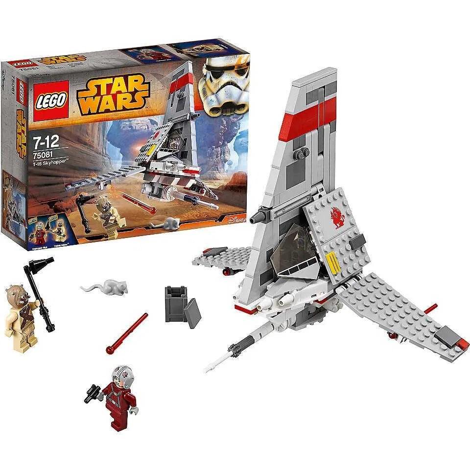 LEGO T-16 Skyhopper incl. Tuskan Raider 75081 Star Wars LEGO Star Wars - Episode IV @ 2TTOYS LEGO €. 24.99