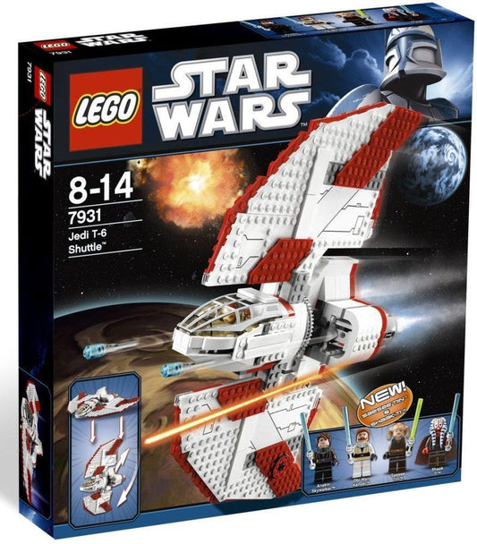 LEGO T-6 Jedi Shuttle 7931 Star Wars - The Clone Wars | 2TTOYS ✓ Official shop<br>