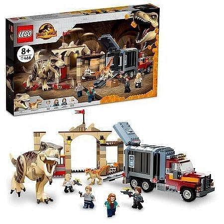 LEGO T. rex & Atrociraptor dinosaurus ontsnapping 76948 LEGO JURASSIC WORLD @ 2TTOYS LEGO €. 89.99