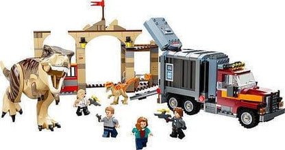LEGO T. rex & Atrociraptor dinosaurus ontsnapping 76948 | 2TTOYS ✓ Official shop<br>