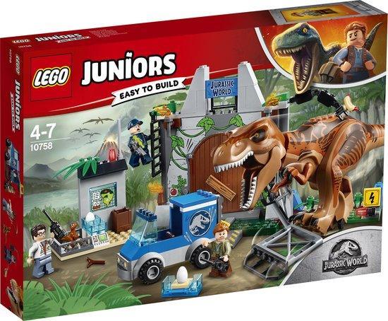 LEGO T. Rex Breakout 10758 Juniors LEGO Juniors @ 2TTOYS LEGO €. 41.99