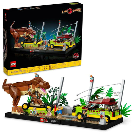 LEGO T. rex Breakout 76956 Jurassic World LEGO JURASSIC WORLD @ 2TTOYS LEGO €. 104.99