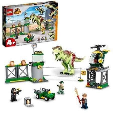 LEGO T. rex dinosaurus ontsnapping 76944 LEGO JURASSIC WORLD @ 2TTOYS LEGO €. 42.99