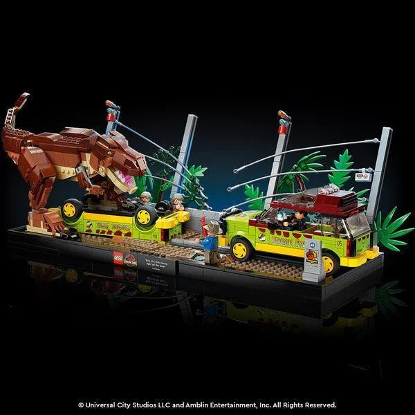 LEGO T-Rex ontsnapping 76956 Jurassic World LEGO JURASSIC WORLD @ 2TTOYS | Official LEGO shop😊🥰 LEGO €. 139.99