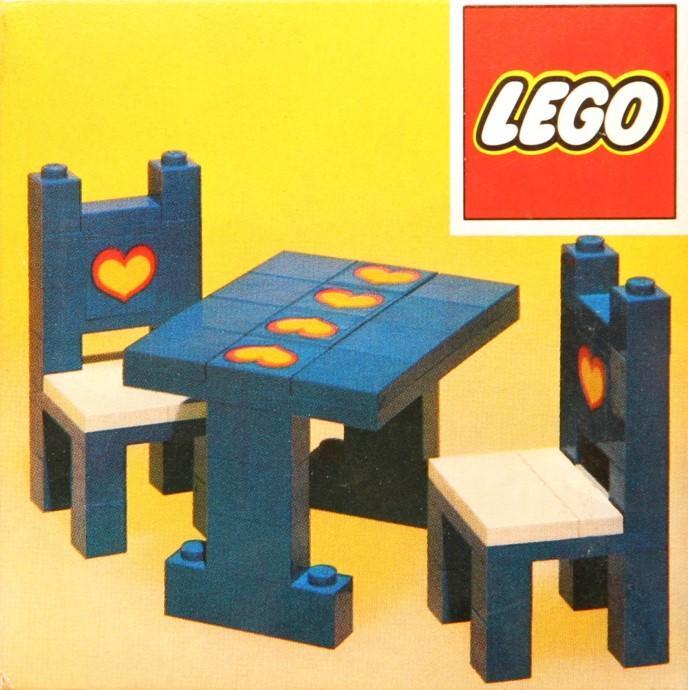 LEGO Table and chairs 275 Homemaker | 2TTOYS ✓ Official shop<br>