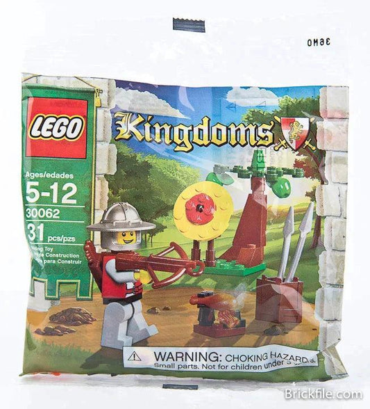 LEGO Target Practice 30062 Castle | 2TTOYS ✓ Official shop<br>