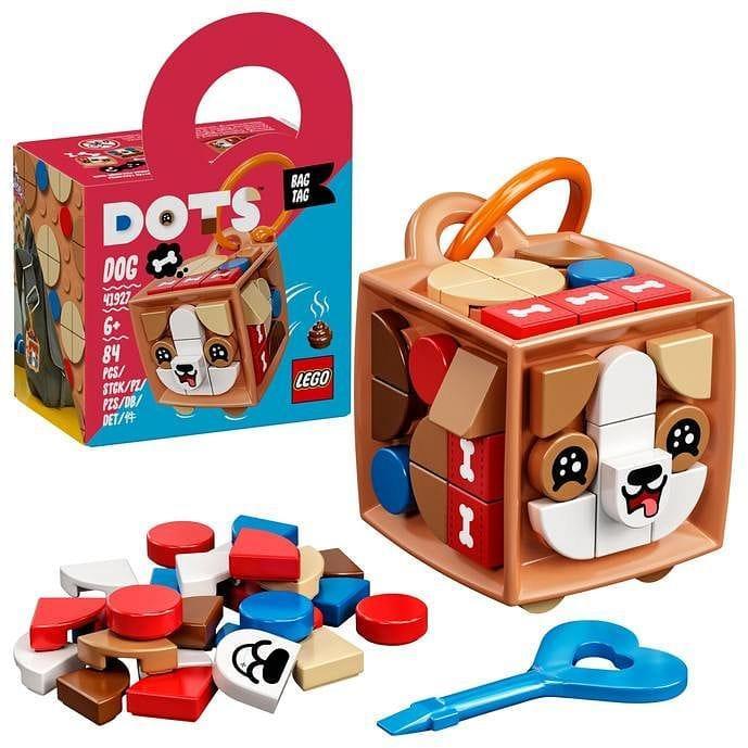 LEGO Tassenhanger hond 41927 Dots | 2TTOYS ✓ Official shop<br>