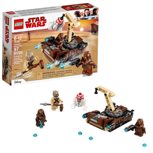 LEGO Tatooine Battle Pack 75198 StarWars | 2TTOYS ✓ Official shop<br>