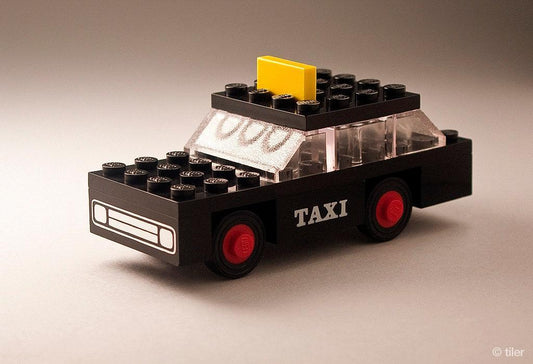LEGO Taxi 605 LEGOLAND LEGO LEGOLAND @ 2TTOYS LEGO €. 9.99