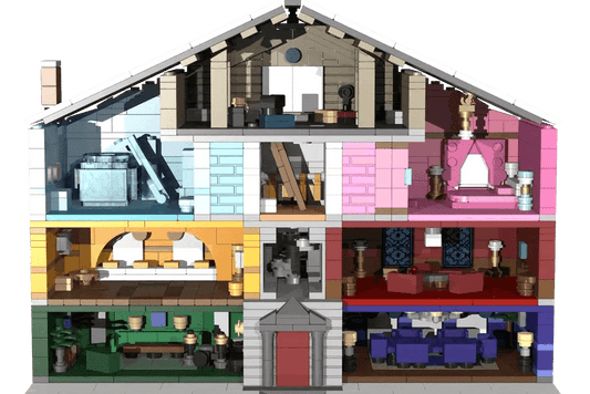LEGO Taylor Swift house Ideas | 2TTOYS ✓ Official shop<br>
