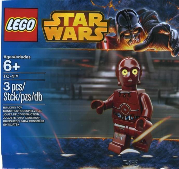 LEGO TC-4 5002122 Star Wars - Minifig Pack | 2TTOYS ✓ Official shop<br>