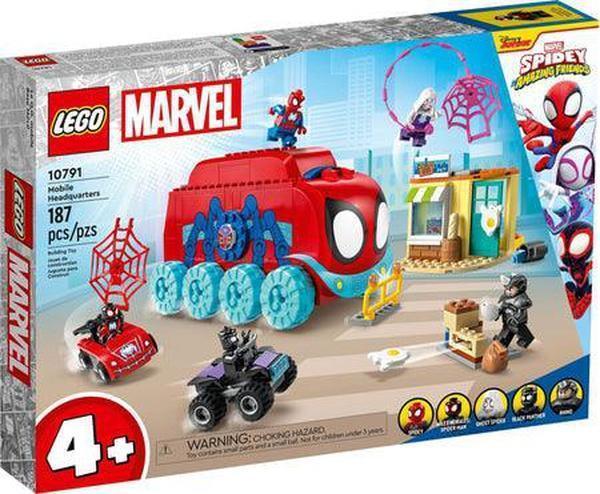 LEGO Team Spidey's Mobile Headquarters 10791 Spiderman LEGO SPIDERMAN @ 2TTOYS LEGO €. 49.99