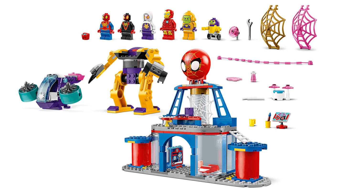 LEGO Team Spidey Web Spinner Headquarters 10794 Spidey LEGO Spiderman @ 2TTOYS | Official LEGO shop😊🥰 LEGO €. 54.99