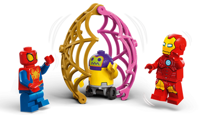 LEGO Team Spidey Web Spinner Headquarters 10794 Spidey LEGO Spiderman @ 2TTOYS | Official LEGO shop😊🥰 LEGO €. 54.99