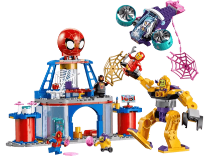 LEGO Team Spidey Web Spinner Headquarters 10794 Spidey LEGO Spiderman @ 2TTOYS | Official LEGO shop😊🥰 LEGO €. 54.99