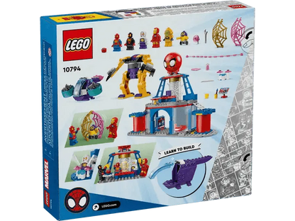 LEGO Team Spidey Web Spinner Headquarters 10794 Spidey LEGO Spiderman @ 2TTOYS | Official LEGO shop😊🥰 LEGO €. 54.99