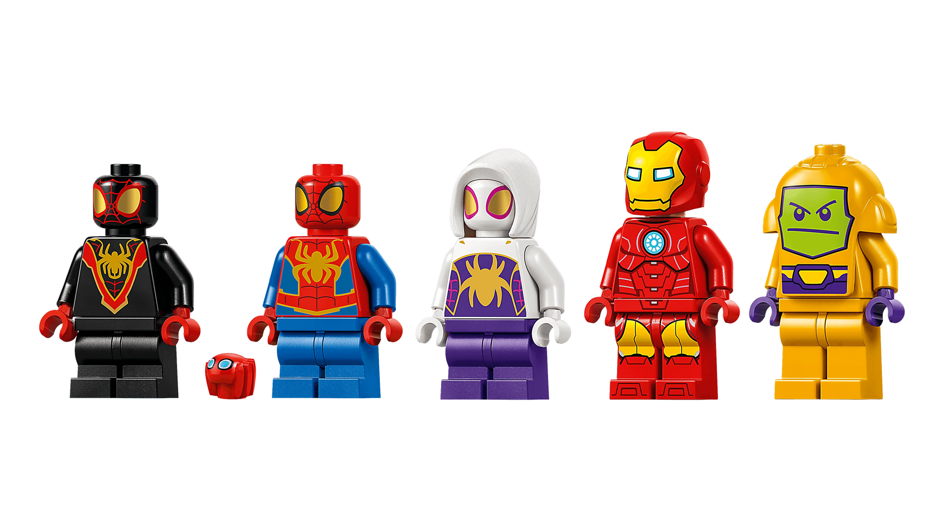 LEGO Team Spidey Web Spinner Headquarters 10794 Spidey LEGO Spiderman @ 2TTOYS | Official LEGO shop😊🥰 LEGO €. 54.99