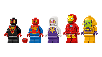 LEGO Team Spidey Web Spinner Headquarters 10794 Spidey LEGO Spiderman @ 2TTOYS | Official LEGO shop😊🥰 LEGO €. 54.99