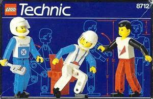 LEGO Technic Figures 8712 TECHNIC LEGO TECHNIC @ 2TTOYS LEGO €. 8.25