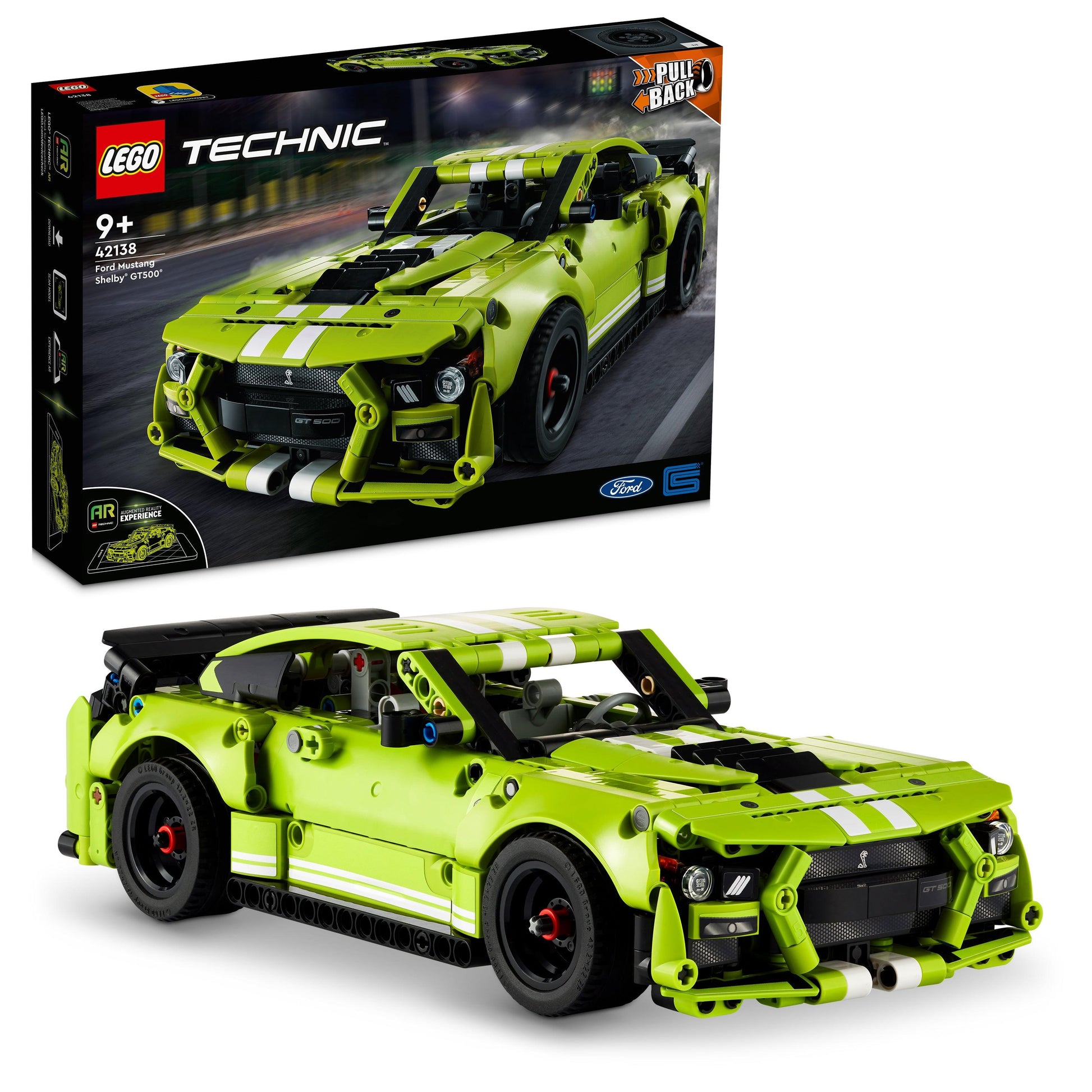 LEGO Technic Ford Mustang 42138 Technic | 2TTOYS ✓ Official shop<br>