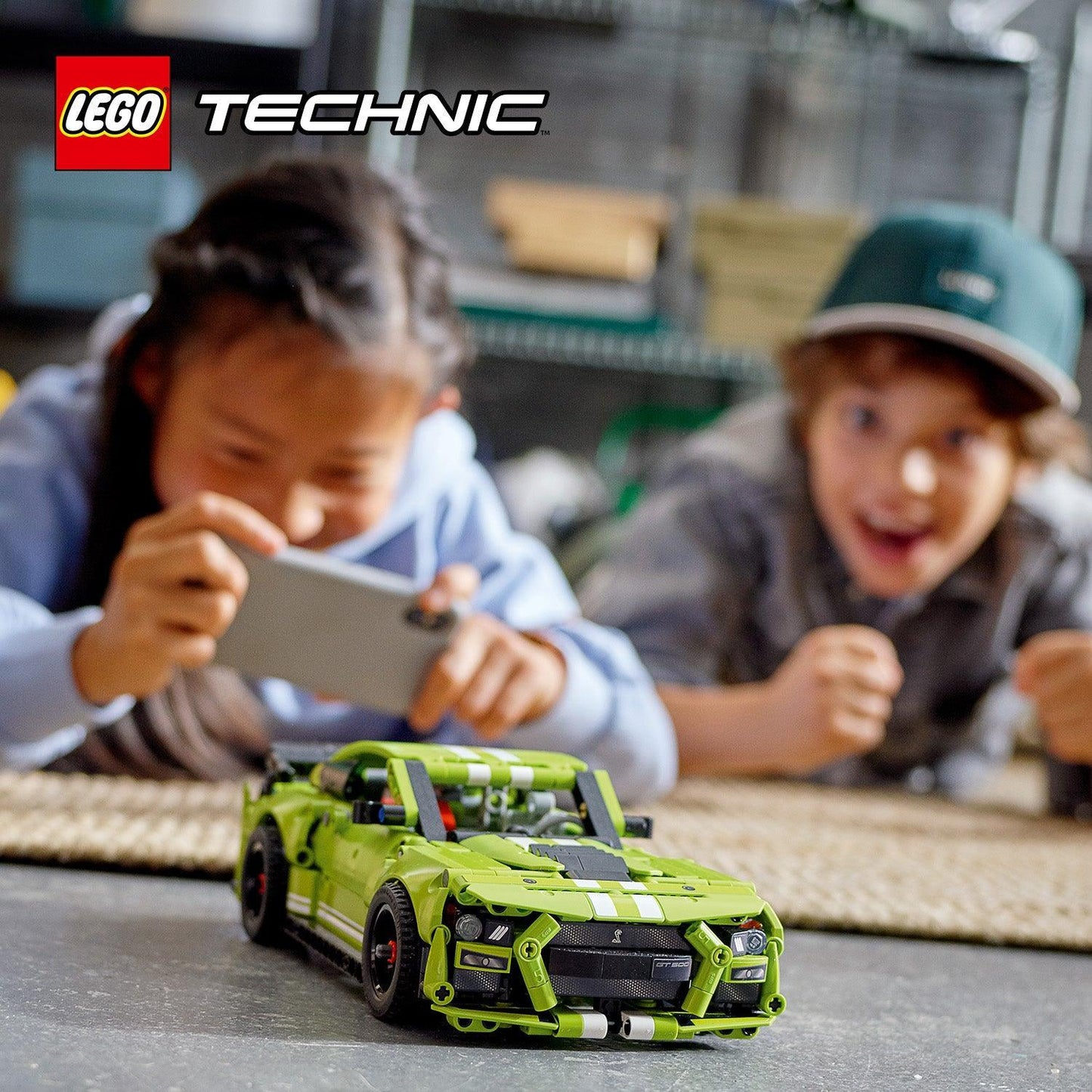 LEGO Technic Ford Mustang 42138 Technic | 2TTOYS ✓ Official shop<br>