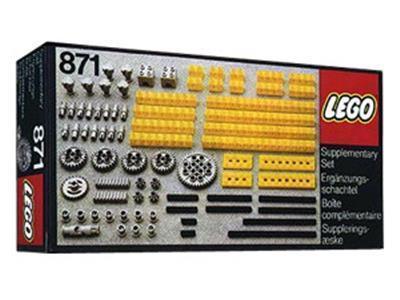 LEGO Technical Elements 8710 TECHNIC LEGO TECHNIC @ 2TTOYS LEGO €. 0.00