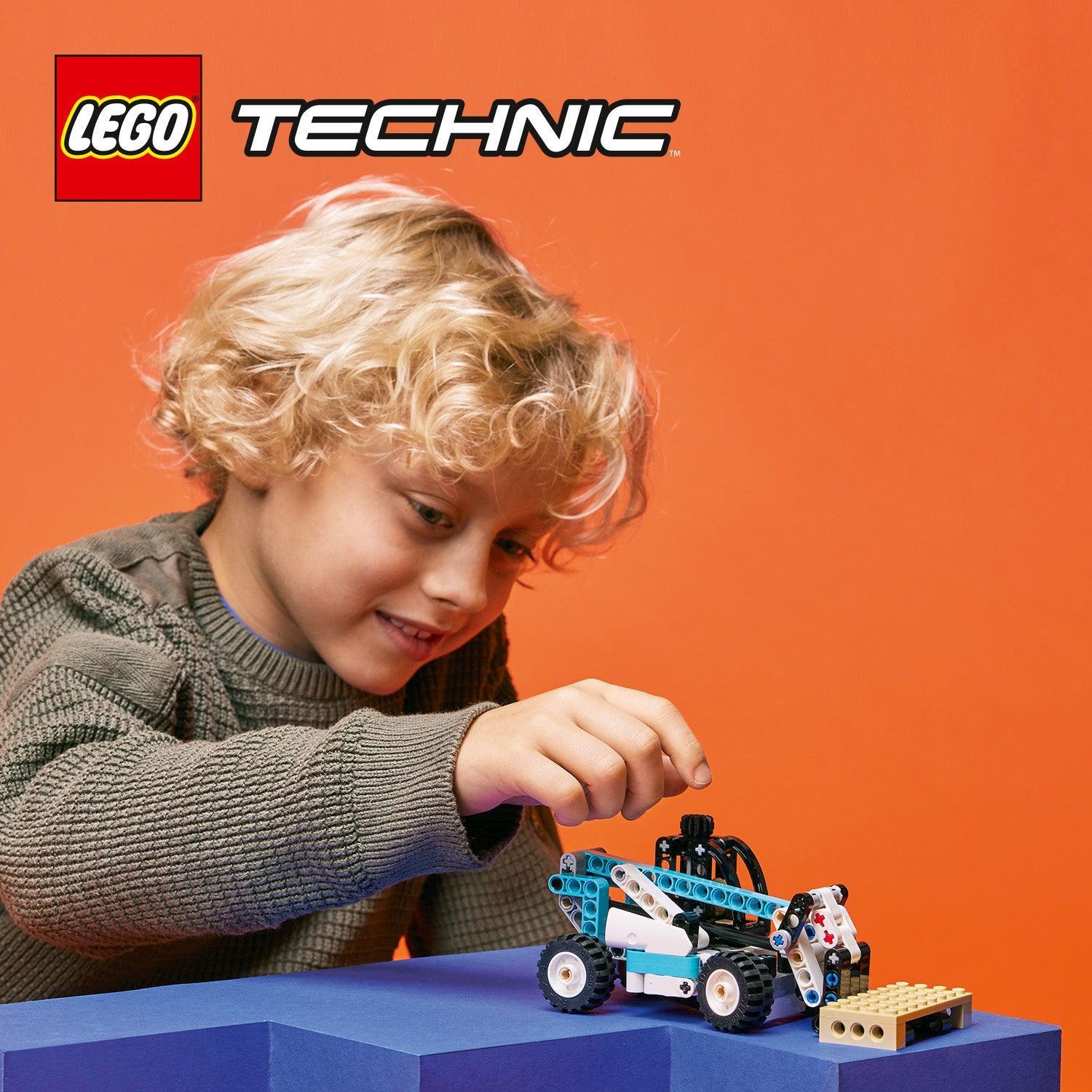 LEGO Telehandler 42133 Technic LEGO TECHNIC @ 2TTOYS LEGO €. 8.49