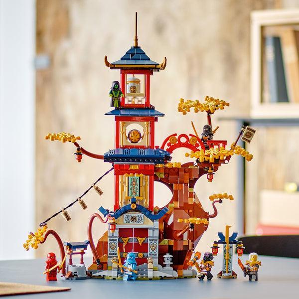 LEGO Tempel van de drakenenergiekernen 71795 Ninjago | 2TTOYS ✓ Official shop<br>