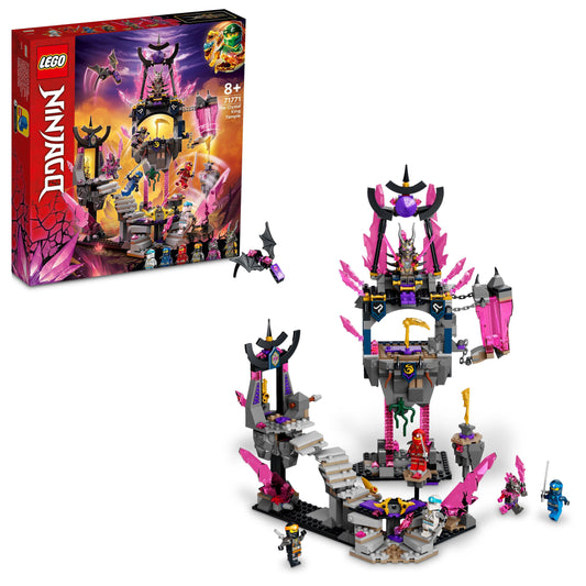 LEGO Tempel van de kristal koning 71771 Ninjago | 2TTOYS ✓ Official shop<br>
