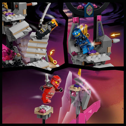 LEGO Tempel van de kristal koning 71771 Ninjago | 2TTOYS ✓ Official shop<br>