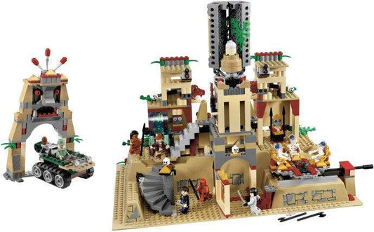 LEGO Temple of the Crystal Skull 7627 Indiana Jones | 2TTOYS ✓ Official shop<br>