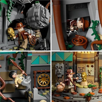 LEGO Temple of the Golden Idol 77015 Indiana Jones LEGO INDIANA JONES @ 2TTOYS | Official LEGO shop😊🥰 LEGO €. 127.48
