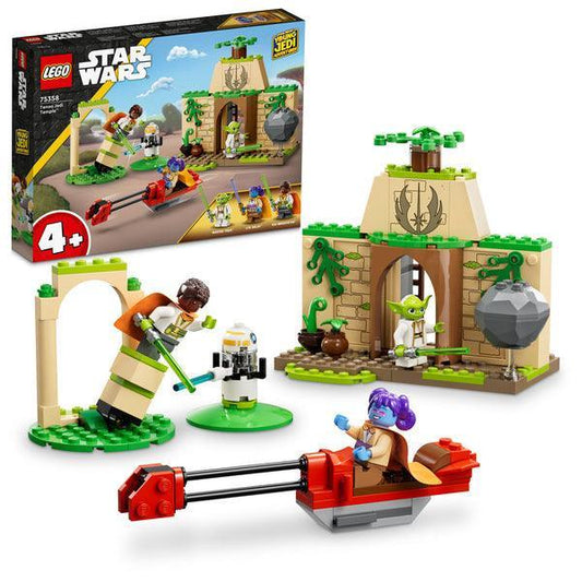 LEGO Tenoo Jedi tempel 75358 StarWars | 2TTOYS ✓ Official shop<br>