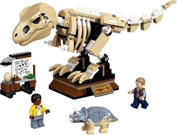 LEGO Tentoonstelling dinosaurusfossiel van T-Rex 76940 Jurassic World | 2TTOYS ✓ Official shop<br>