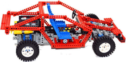 LEGO Test Car 8865 TECHNIC | 2TTOYS ✓ Official shop<br>