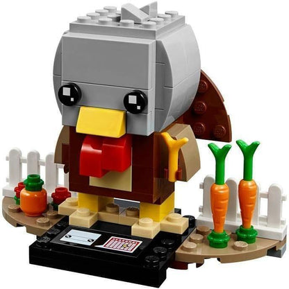LEGO Thanksgiving Turkey 40273 Brickkeadz LEGO BRICKHEADZ @ 2TTOYS LEGO €. 12.49