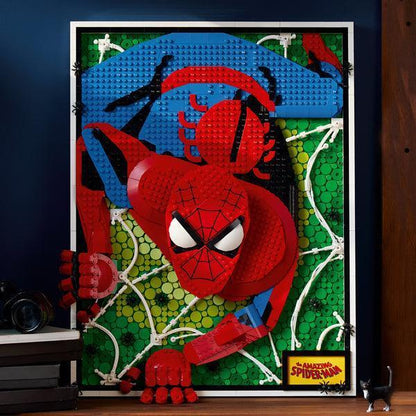 LEGO The Amazing Spider-Man 31209 Art LEGO @ 2TTOYS LEGO €. 199.99