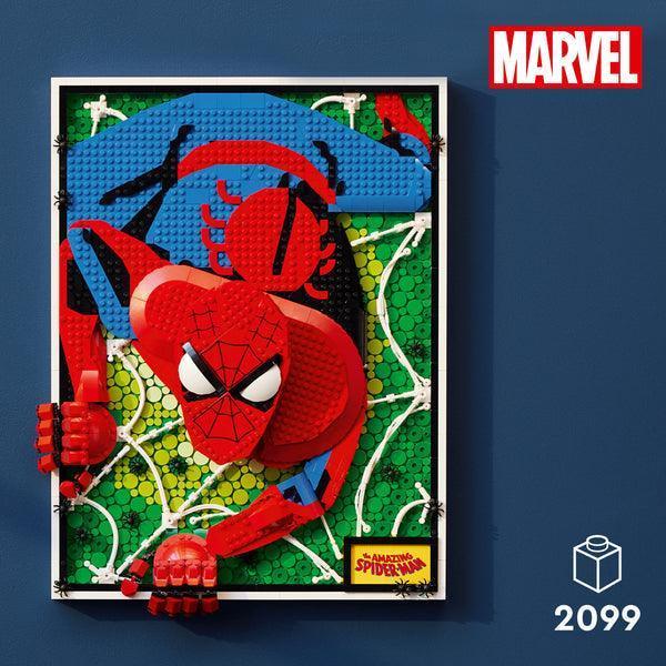 LEGO The Amazing Spider-Man 31209 Art LEGO @ 2TTOYS LEGO €. 199.99