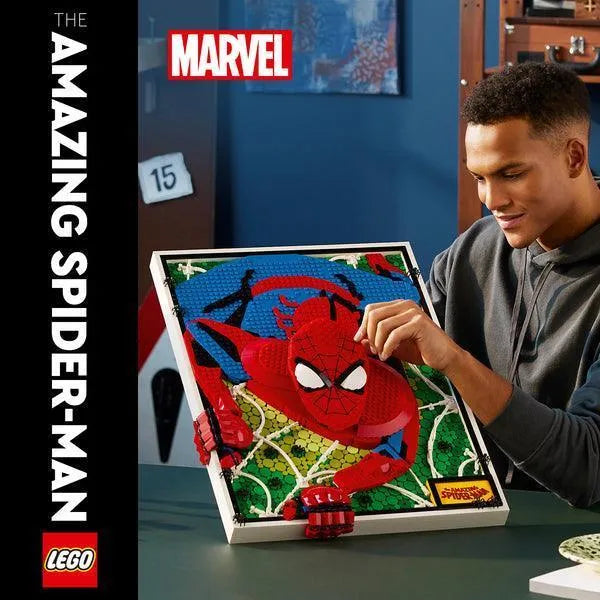 LEGO The Amazing Spider-Man 31209 Art LEGO @ 2TTOYS | Official LEGO shop😊🥰 LEGO €. 199.99