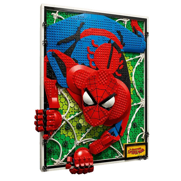 LEGO The Amazing Spider-Man 31209 Art LEGO @ 2TTOYS | Official LEGO shop😊🥰 LEGO €. 199.99