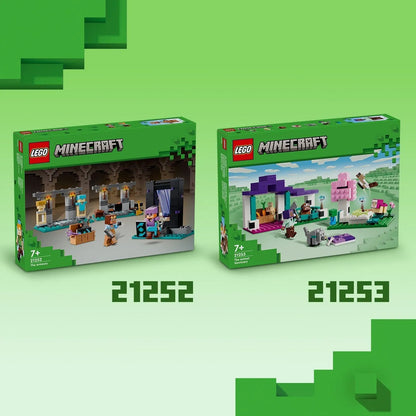 LEGO The Armory 21252 Minecraft LEGO MINECRAFT @ 2TTOYS | Official LEGO shop😊🥰 LEGO €. 19.99
