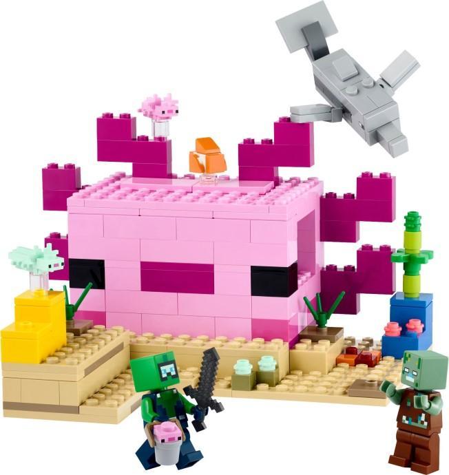 LEGO The Axolotl House 21247 Minecraft LEGO MINECRAFT @ 2TTOYS LEGO €. 22.49