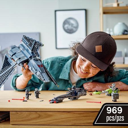 LEGO The Bad Batch aanvalsshuttle 75314 StarWars | 2TTOYS ✓ Official shop<br>
