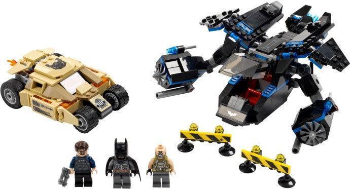 LEGO The Bat vs. Bane: Tumbler Chase 76001 DC Comics Super Heroes | 2TTOYS ✓ Official shop<br>