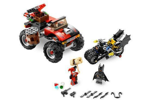 LEGO The Batcycle: Harley Quinn's Hammer Truck 7886 Batman LEGO The Batcycle: Harley Quinn's Hammer Truck 7886 Batman 7886 @ 2TTOYS LEGO €. 29.99