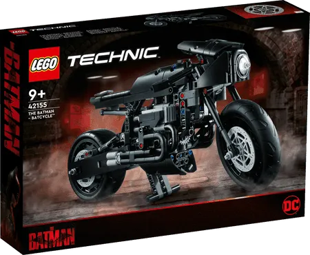 LEGO The BATMAN – BATCYCLE™ 42155 Technic LEGO BATMAN @ 2TTOYS | Official LEGO shop😊🥰 LEGO €. 46.99