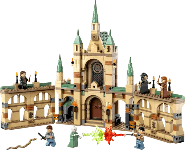 LEGO The Battle of Hogwarts 76415 Harry Potter LEGO HARRY POTTER @ 2TTOYS | Official LEGO shop😊🥰 LEGO €. 84.99