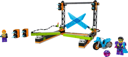 LEGO The Blade Stunt Challenge 60340 City LEGO CITY STUNTZ @ 2TTOYS | Official LEGO shop😊🥰 LEGO €. 16.99