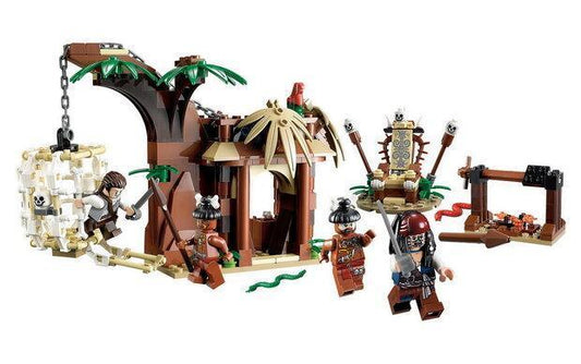 LEGO The Cannibal Escape 4182 Pirates of the Caribbean LEGO Pirates of the Caribbean @ 2TTOYS LEGO €. 26.99