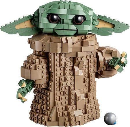 LEGO The Child (Yoda figure) 75318 StarWars LEGO STARWARS @ 2TTOYS LEGO €. 89.99